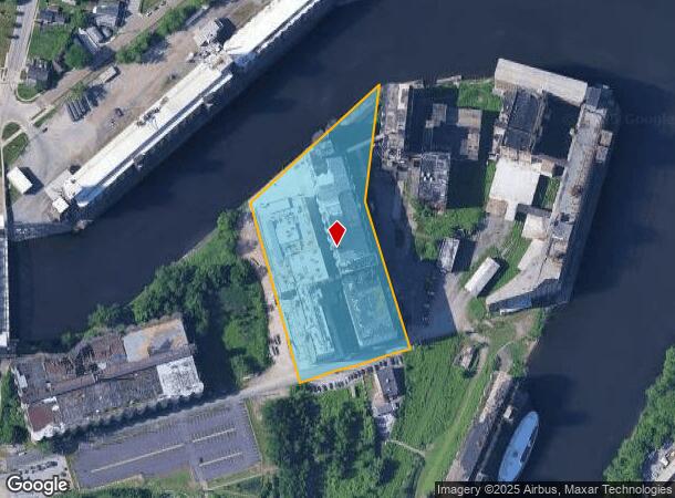 139 Buffalo River Pl, Buffalo, NY Parcel Map