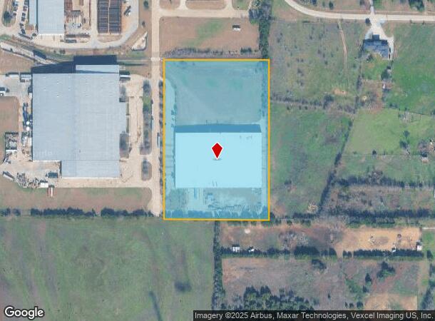 1586 High Meadows Way, Cedar Hill, TX Parcel Map