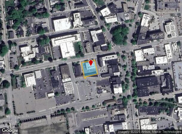 34 West St, Keene, NH Parcel Map