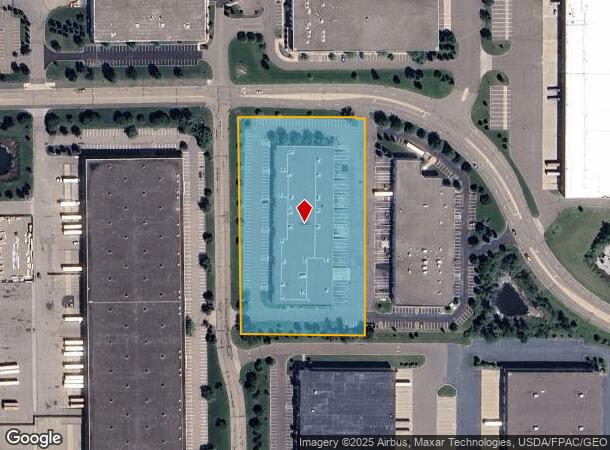 19875 S Diamond Lake Rd, Rogers, MN Parcel Map