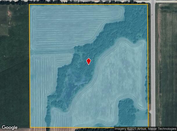 7788 Ne Highway 69, Weir, KS Parcel Map