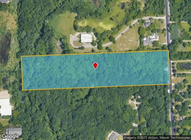 Bald Mountain Rd, Auburn Hills, MI Parcel Map