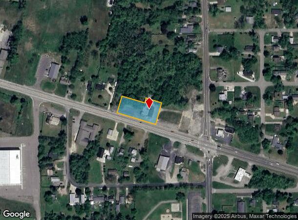  1391 Michigan Ave E, Battle Creek, MI Parcel Map