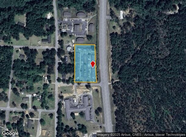  S Highway 1 Byp, Wadley, GA Parcel Map