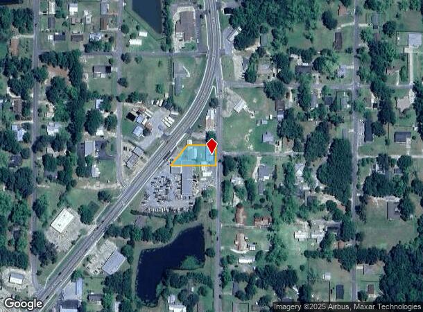 1135 Main St, Chipley, FL Parcel Map