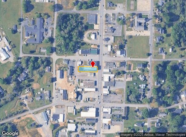  329 N Main St, Walnut Cove, NC Parcel Map