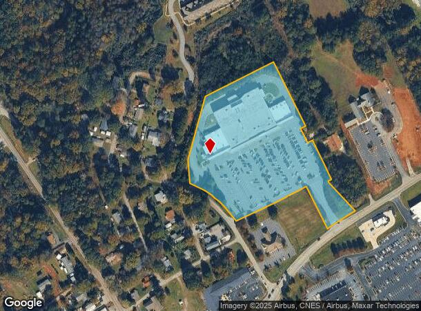 111 Rochester Hwy, Seneca, SC Parcel Map