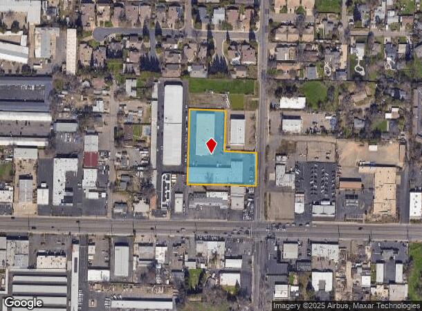  4021 California Ave, Carmichael, CA Parcel Map