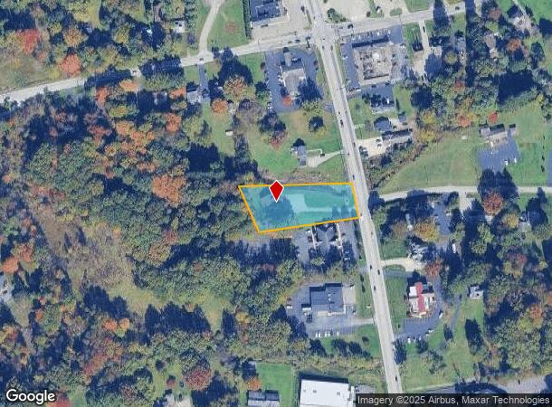  2625 Wilmington Rd, New Castle, PA Parcel Map