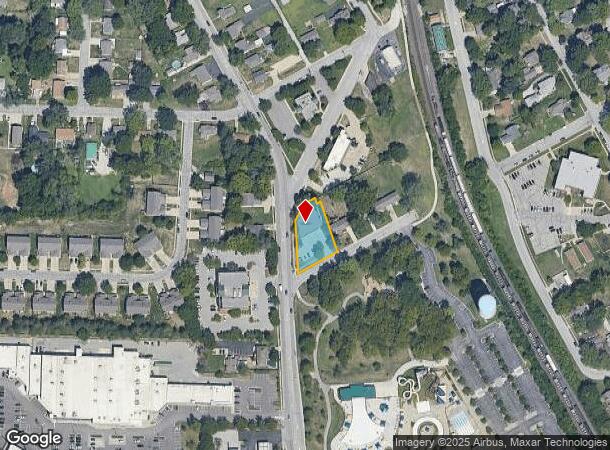 511 Sw Jefferson St, Lees Summit, MO Parcel Map