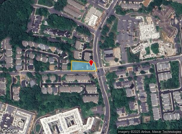 4328 Chain Bridge Rd, Fairfax, VA Parcel Map