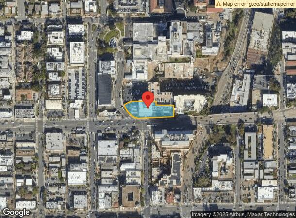  550 Washington St, San Diego, CA Parcel Map