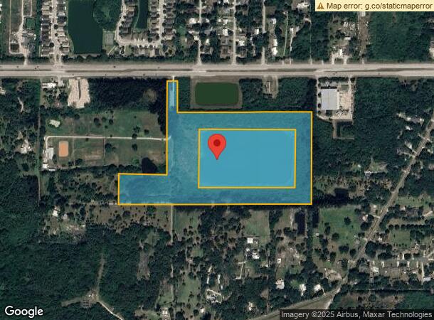  5405 King St, Cocoa, FL Parcel Map