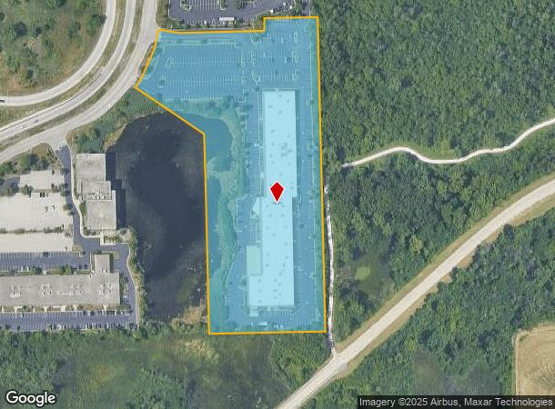  840 S Frontage Rd, Woodridge, IL Parcel Map