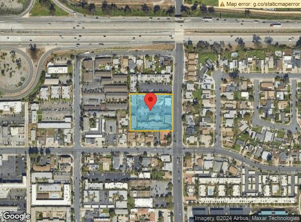  542 Ballantyne St, El Cajon, CA Parcel Map