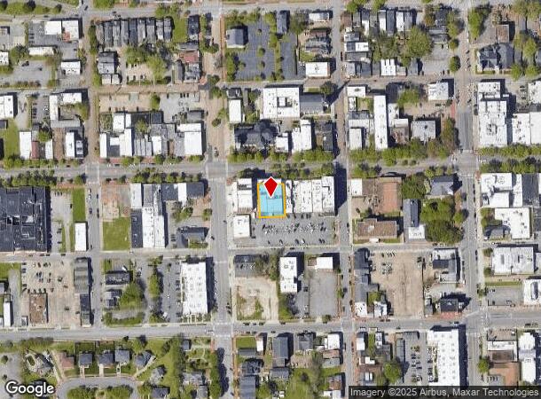 527 High St, Portsmouth, VA Parcel Map