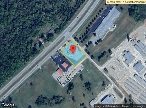  7933 New Lawrenceburg Hwy, Mount Pleasant, TN Parcel Map