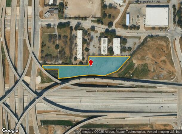  1000 N Watson Rd, Arlington, TX Parcel Map