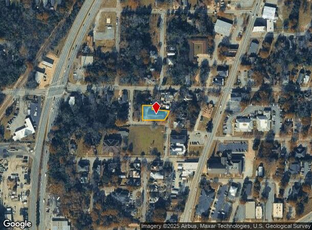 507 22Nd St, Columbus, GA Parcel Map