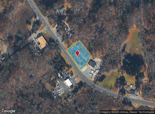 723 Us Highway 206, Andover, NJ Parcel Map