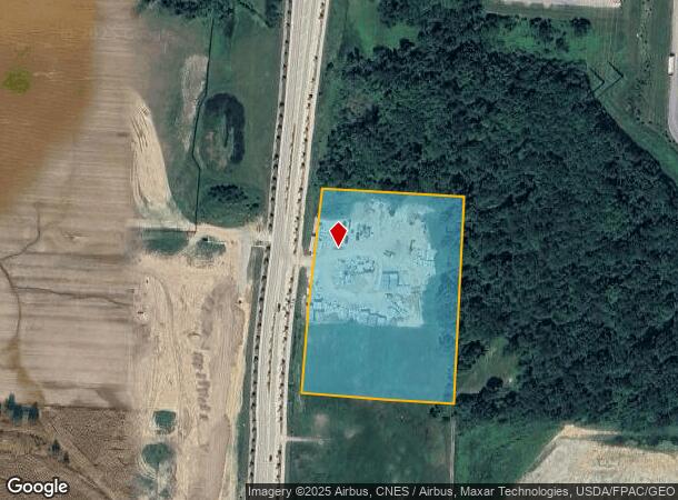 435 Beech Rd Sw, New Albany, OH Parcel Map