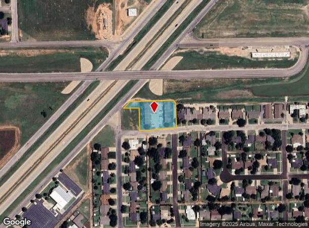  3100 Edgemere Dr, Plainview, TX Parcel Map