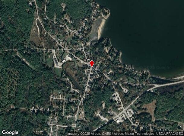 2 Main St, Sabattus, ME Parcel Map