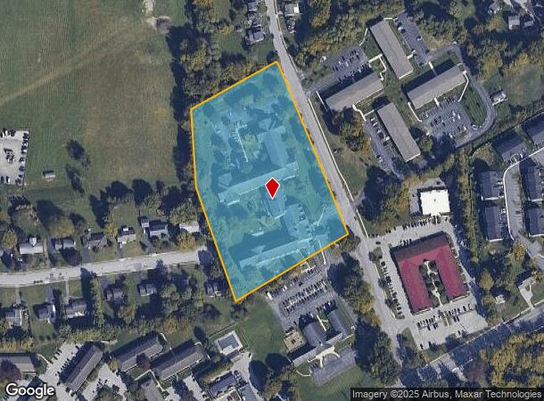  518 E Lancaster Ave, Downingtown, PA Parcel Map