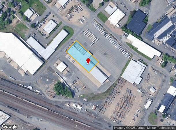  241 Bliss St, West Springfield, MA Parcel Map