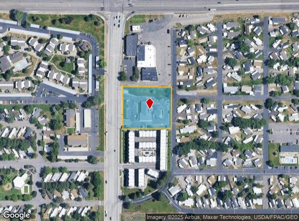 2840 N Hill Field Rd, Layton, UT Parcel Map