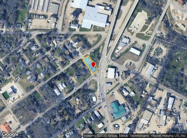 602 S Rogers St, Waxahachie, TX Parcel Map