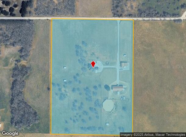  2523 Cr-3838, Bridgeport, TX Parcel Map