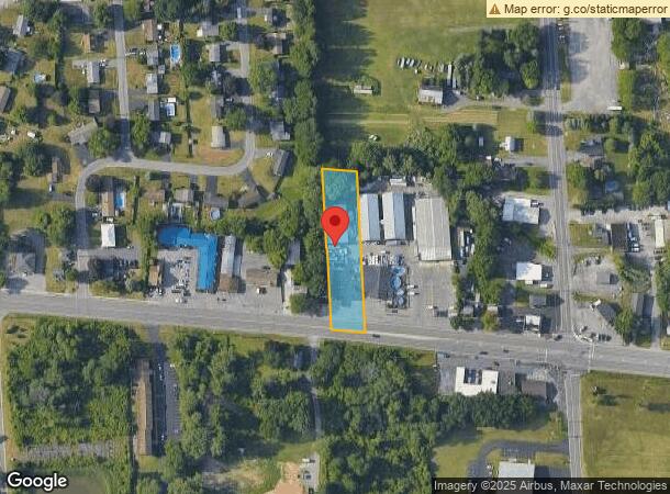  6059 E Taft Rd, Syracuse, NY Parcel Map