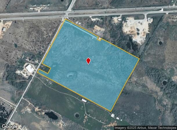 Kimbro Rd, Manor, TX Parcel Map