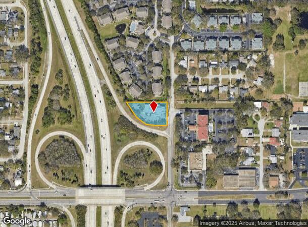  5600 22Nd St N, Saint Petersburg, FL Parcel Map