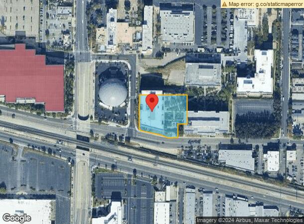  3355 W Empire Ave, Burbank, CA Parcel Map