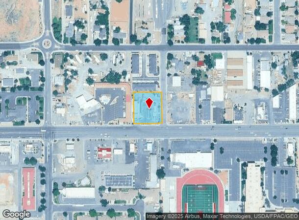  540 W State St, Hurricane, UT Parcel Map