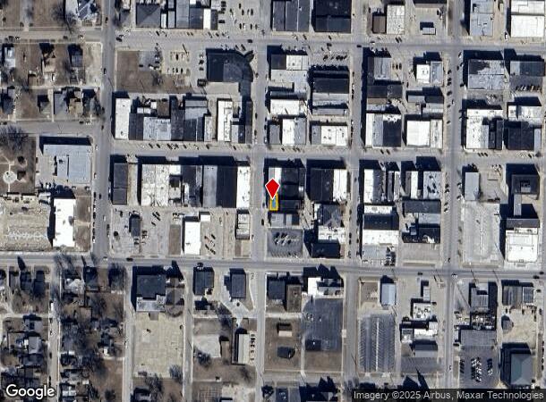 112 N N 5Th St & 116 N 5Th St St N, Moberly, MO Parcel Map