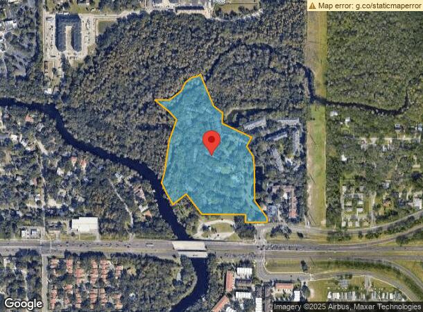  8900 Fishermans Pointe Dr, Tampa, FL Parcel Map