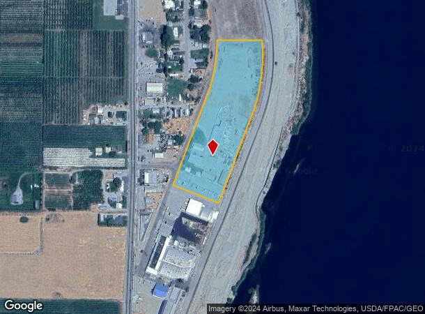  14421 Shamel St, Entiat, WA Parcel Map