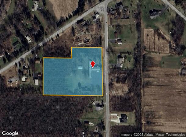 8700 Goodrich Rd, Clarence Center, NY Parcel Map