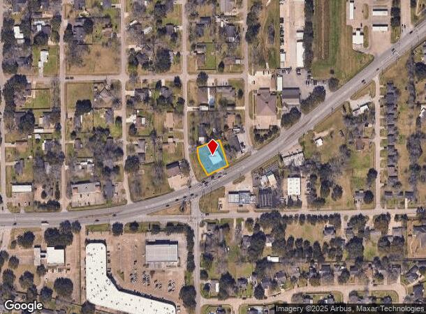 4901 Broadway St, Pearland, TX Parcel Map