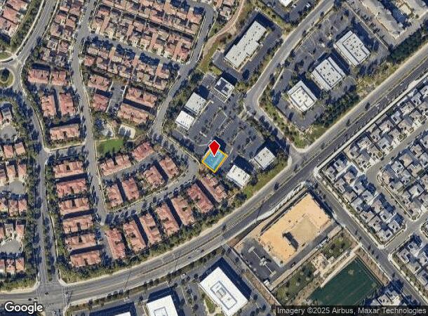  27 Orchard, Lake Forest, CA Parcel Map