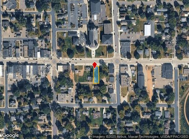 222 Main St E, New Prague, MN Parcel Map