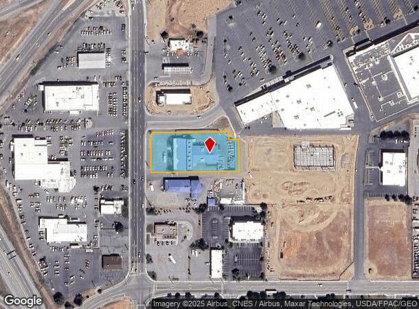 145 Easy St, Wenatchee, WA Parcel Map