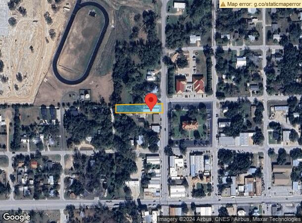  213 N Nugent Ave, Johnson City, TX Parcel Map