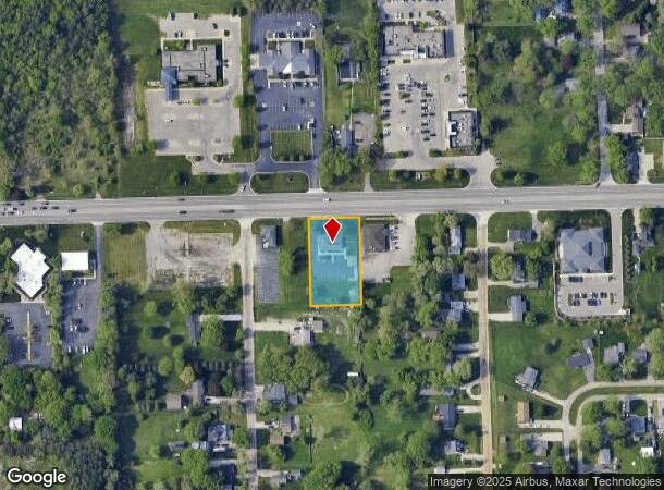  2356 E Hill Rd, Grand Blanc, MI Parcel Map