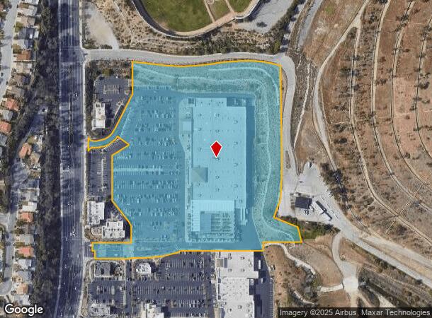  2220 S Azusa Ave, West Covina, CA Parcel Map