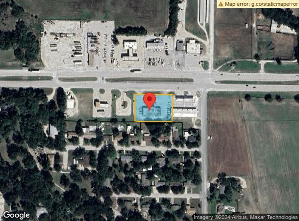  402 E Jm Lindsay Blvd, Lindsay, TX Parcel Map