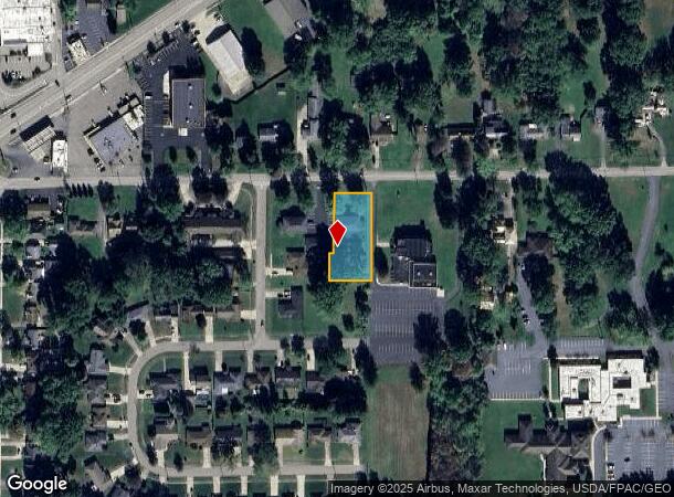 2180 Reeves Rd Ne, Warren, OH Parcel Map